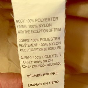 Vans Tan Jacket with Fur Hood